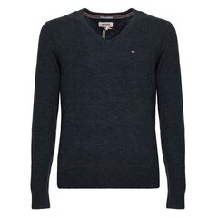 Tommy Hilfiger kampsun meestele 8718941954680, sinine цена и информация | Мужские свитера | kaup24.ee