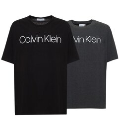 Calvin Klein T-särk meestele 8719855032525, erinevad värvid, 2 tk цена и информация | Мужские футболки | kaup24.ee