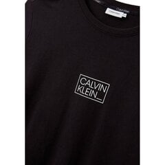 Calvin Klein T-särk meestele 8719854483366, must цена и информация | Мужские футболки | kaup24.ee