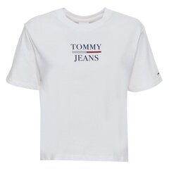 Tommy Jeans t-särk naistele, valge цена и информация | Женские футболки | kaup24.ee