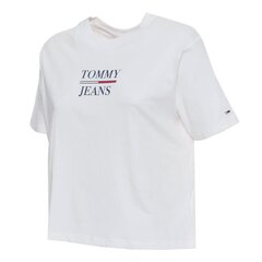 Tommy Jeans t-särk naistele, valge цена и информация | Женские футболки | kaup24.ee