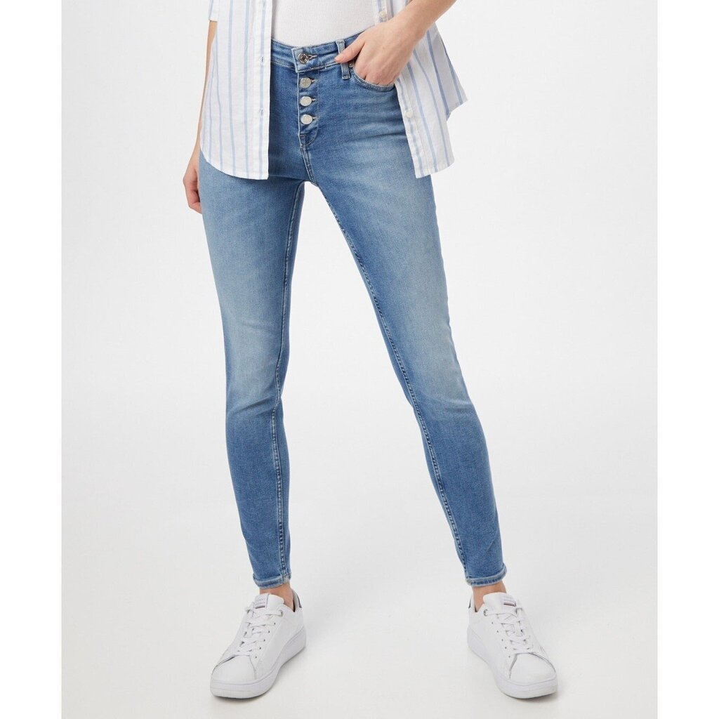 Tommy Jeans teksad naistele, sinine цена и информация | Naiste teksad | kaup24.ee