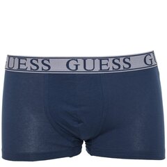 Мужские шорты Guess 7613359733623, синие цена и информация | Мужские трусы | kaup24.ee