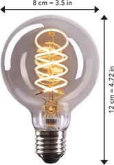 Lambipirn LED E27, 3 tk, 5W, 230V цена и информация | Лампочки | kaup24.ee