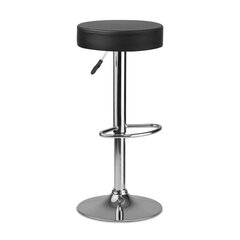 Барный стул, 2 шт, Imago, черный цена и информация | Стулья для кухни и столовой | kaup24.ee