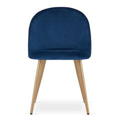 Вращающийся стул, темно-синий цена и информация | Стулья для кухни и столовой | kaup24.ee