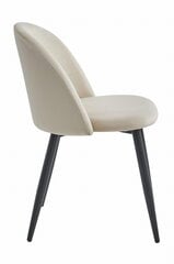 Кресло Swivel Chair Coco Cream цена и информация | Стулья для кухни и столовой | kaup24.ee