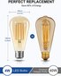 Lambipirn LED E27, 4 tk, 4 W цена и информация | Lambipirnid, lambid | kaup24.ee