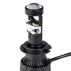 LED лампы H7, серия PL Lens цена и информация | Автомобильные лампочки | kaup24.ee