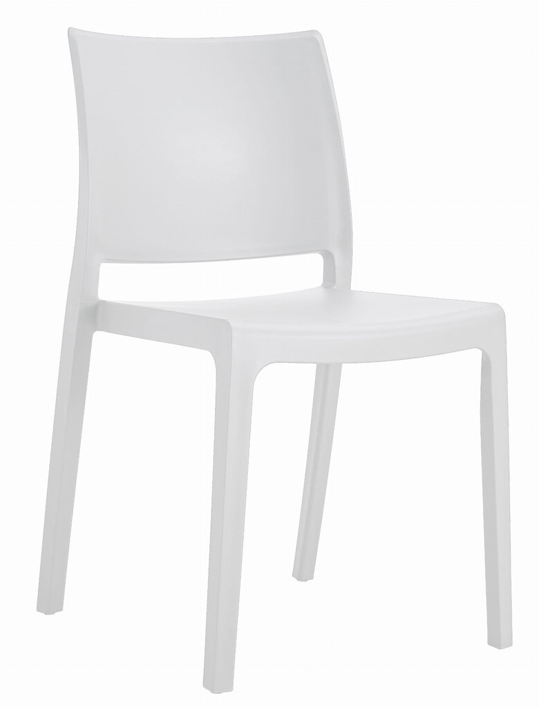 Tool, 2 tk, valge цена и информация | Söögilaua toolid, köögitoolid | kaup24.ee