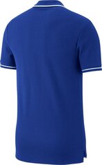 Polosärk Nike Team Club 19, Xl, sinine hind ja info | Jalgpalli varustus ja riided | kaup24.ee