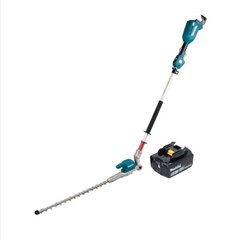 Akuhekilõikur Makita Dun 500 WG 18 V, 50 cm, koos akuga 6,0 Ah, ilma laadijata цена и информация | Кусторезы, ножницы для газона | kaup24.ee