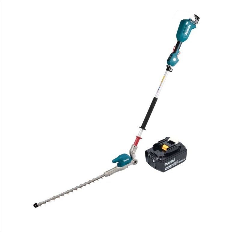 Akuhekilõikur Makita Dun 500 WG 18 V, 50 cm, koos akuga 6,0 Ah, ilma laadijata цена и информация | Heki- ja võsalõikurid | kaup24.ee