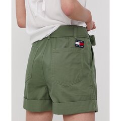 Tommy Jeans lühikesed püksid naistele, roheline hind ja info | Naiste lühikesed püksid | kaup24.ee