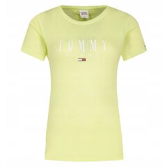 Tommy Jeans t-särk naistele, roheline цена и информация | Женские футболки | kaup24.ee