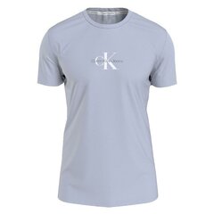 Calvin Klein Jeans T-särk meestele 8719856283162, sinine цена и информация | Мужские футболки | kaup24.ee