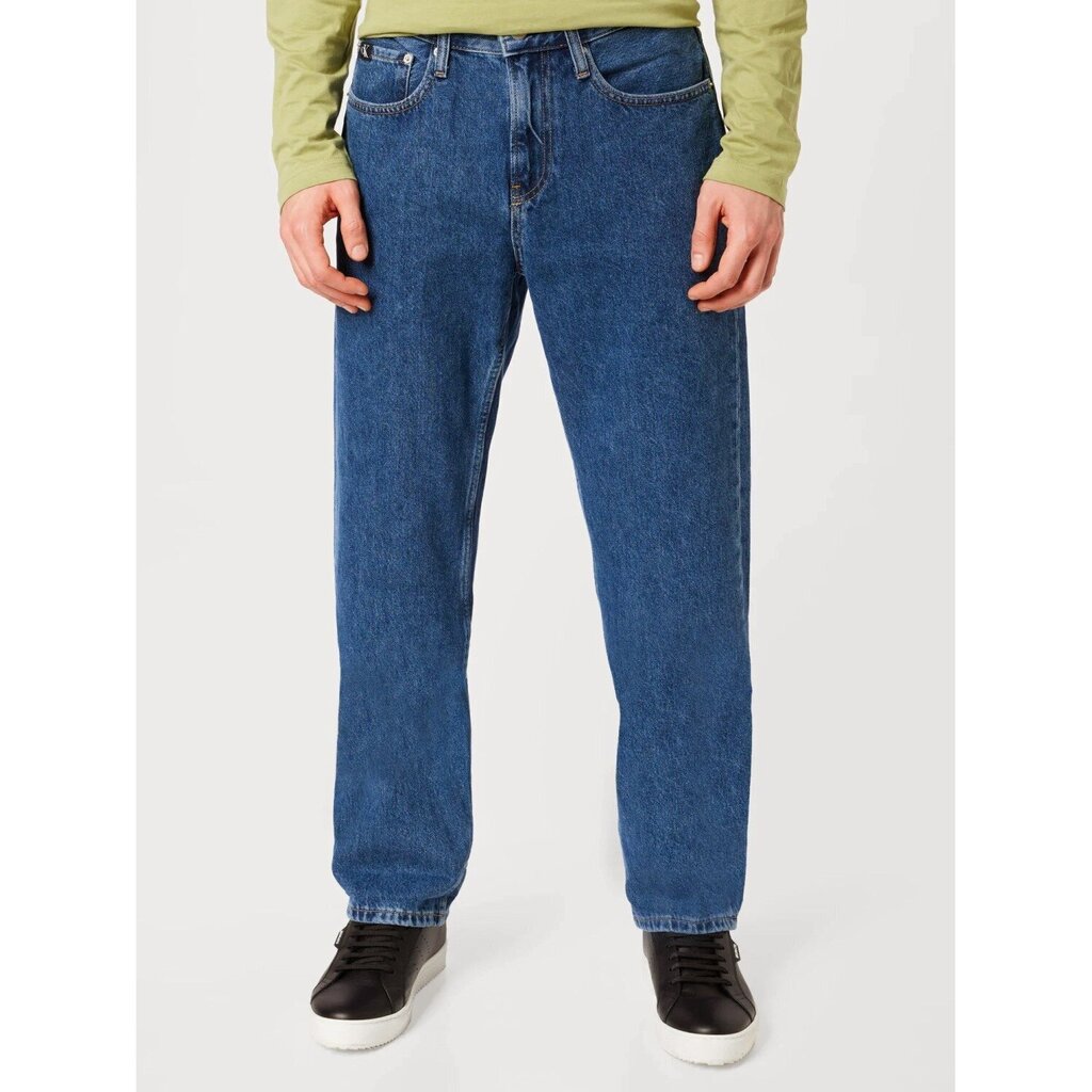 Calvin Klein Jeans teksad meestele 8719855772353, sinine hind ja info | Meeste teksad | kaup24.ee