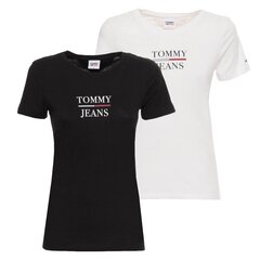 Футболка женская Tommy Jeans, разного цвета, 2 шт. цена и информация | Женские футболки | kaup24.ee