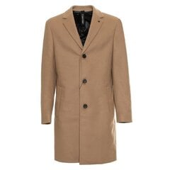 Calvin Klein mantel meestele 8719855079384, beež цена и информация | Мужские пальто | kaup24.ee