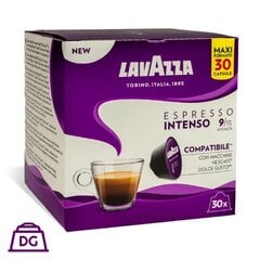 Lavazza Espresso Intenso 240g kohvikapslid, 30 tk цена и информация | Кофе, какао | kaup24.ee