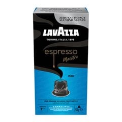 Lavazza Espresso Decaffeinato 58g kohvikapslid, 10 tk цена и информация | Кофе, какао | kaup24.ee