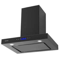 Кухонная вытяжка 60 см черная Berdsen BE-60E цена и информация | Очистители воздуха | kaup24.ee