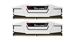 G.SKILL RIPJAWSV DDR4 2X16GB 3600MHZ CL18 XMP2 WHITE hind ja info | Operatiivmälu (RAM) | kaup24.ee