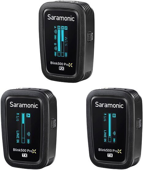 Saramonic Blink500 ProX B2 hind ja info | Mikrofonid | kaup24.ee
