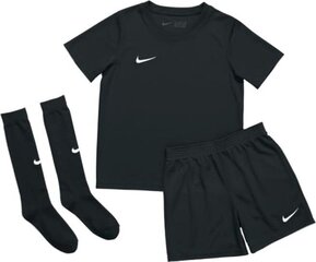 Nike jalgpalliriiete komplekt lastele JR Dry Park 20, 116 - 122 cm, valge цена и информация | Футбольная форма и другие товары | kaup24.ee