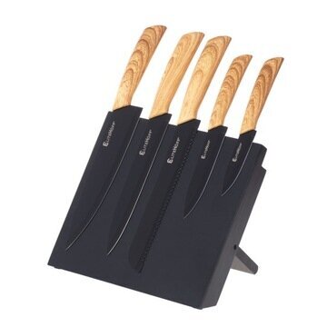 Magnetribaga nugade komplekt Elitehoff Ceramic Knife 5 tk hind ja info | Noad ja tarvikud | kaup24.ee