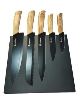 Magnetribaga nugade komplekt Elitehoff Ceramic Knife 5 tk hind ja info | Noad ja tarvikud | kaup24.ee