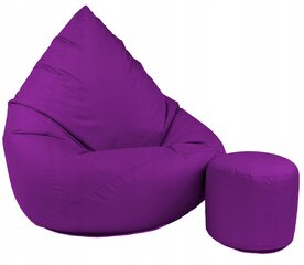 Погремушка с пуфом Pufini, розовый цена и информация | Кресла-мешки и пуфы | kaup24.ee