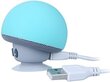 Sudroid Mushroom Mini juhtmeta Bluetooth-kõlar mikrofoniga, helesinine hind ja info | Kõlarid | kaup24.ee