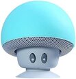 Sudroid Mushroom Mini juhtmeta Bluetooth-kõlar mikrofoniga, helesinine