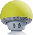 Sudroid Mushroom Mini juhtmeta Bluetooth-kõlar mikrofoniga, kollane