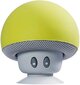 Sudroid Mushroom Mini juhtmeta Bluetooth-kõlar mikrofoniga, kollane hind ja info | Kõlarid | kaup24.ee
