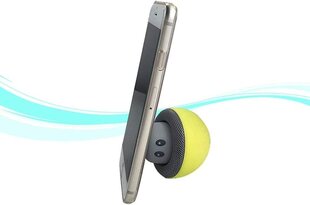 Sudroid Mushroom Mini Bluetooth Беспроводная колонка с микрофоном, жёлтый цена и информация | Аудиоколонки | kaup24.ee