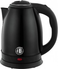 Электрочайник Herzberg HG-5011BLK 1,8л, черный цена и информация | Чайники, термопоты | kaup24.ee