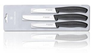 Nugade komplekt karbis Victorinox Swiss Classic 3 tk. цена и информация | Ножи и аксессуары для них | kaup24.ee