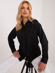 Женская футболка черного цвета с аппликацией цена и информация | Женские блузки, рубашки | kaup24.ee