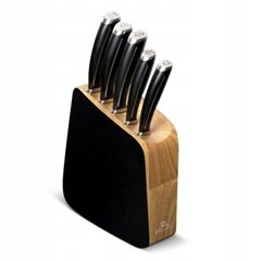 Набор ножей в блоке Gerlach Loft, 5 шт. цена и информация | Ножи и аксессуары для них | kaup24.ee