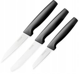 Набор ножей в коробке Fiskars FunctionalForm, 3 шт. цена и информация | Ножи и аксессуары для них | kaup24.ee