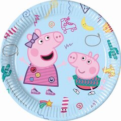 Одноразовые бумажные стаканчики Peppa Pig, 200 мл цена и информация | Праздничная одноразовая посуда | kaup24.ee