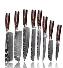 Набор ножей в коробке Езей Мутеки, 6 и более шт. цена и информация | Ножи и аксессуары для них | kaup24.ee