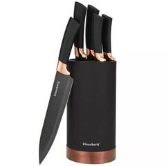 Набор ножей в блоке Клаусберг, 5 шт. цена и информация | Ножи и аксессуары для них | kaup24.ee