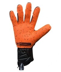 Вратарские перчатки 4keepers Equip Flame NC, 9,5, оранжевый цвет цена и информация | Перчатки вратаря | kaup24.ee