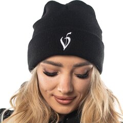 Cotton Beanie - Black 5906280222154 цена и информация | Женские шапки | kaup24.ee