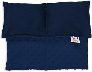 Sensory Owl Soft Weighted Lap Pillow Sensory Soothing - Heavy - Anti Restlessness - Stress Relief - Deep Pressure - Play Therapy - Cotton and Soft Minky Fabric - Navy Blue, 2kg цена и информация | Декоративные подушки и наволочки | kaup24.ee