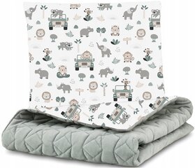 Babymam laste tekk ja padi, 100x75 cm/35x30 cm hind ja info | Beebide ja laste voodipesu | kaup24.ee