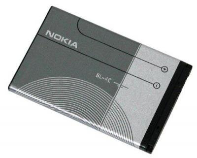 Aku Nokia BL-4C X2 6300 Li-Ion 860mAh hind ja info | Mobiiltelefonide akud | kaup24.ee